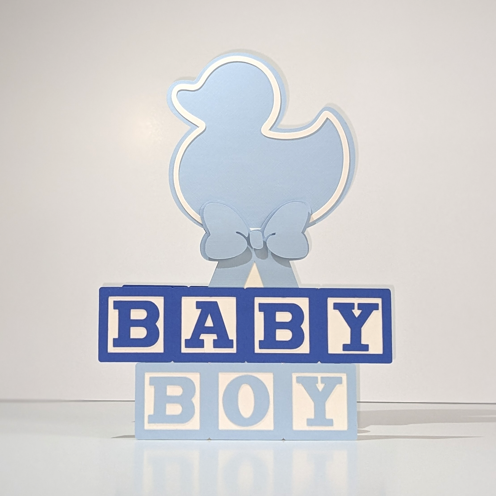 duck baby shower decor