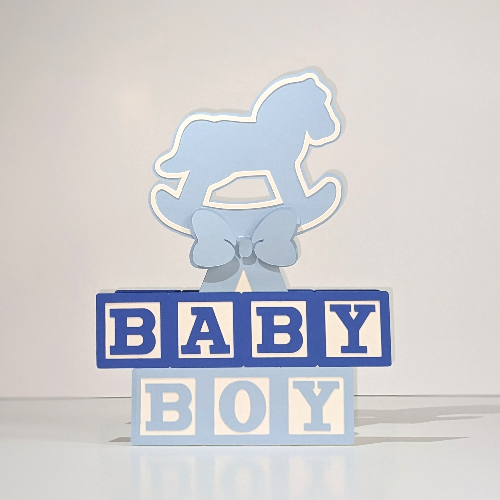 rocking horse centerpiece