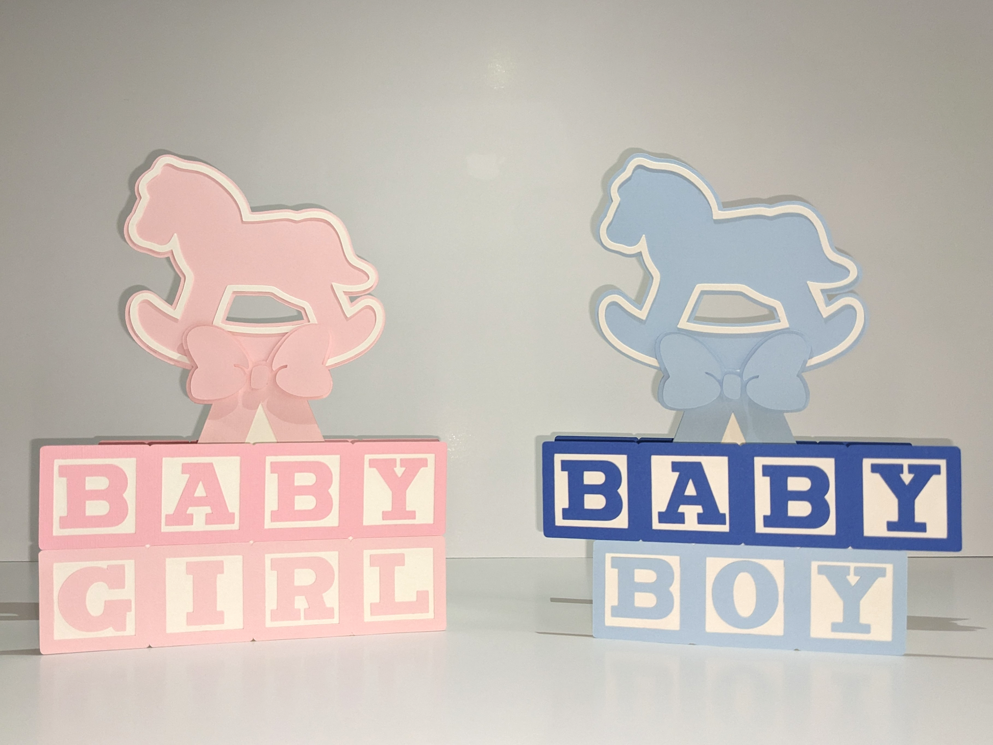 baby blocks table decor. teddy bear baby shower centerpiece. rocking horse centerpiece. duck baby shower decor. baby bottle centerpiece. baby blocks table decor. no assembly baby shower decorations. paper baby shower centerpiece set. premium cardstock party decor.