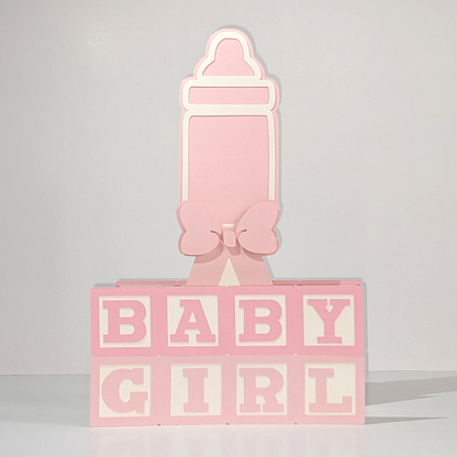 pop-up baby shower centerpieces