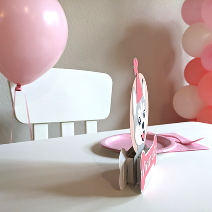 3D Paper Centerpiece