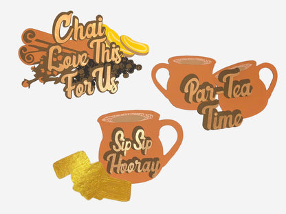Charming Chai Birthday Party Pack