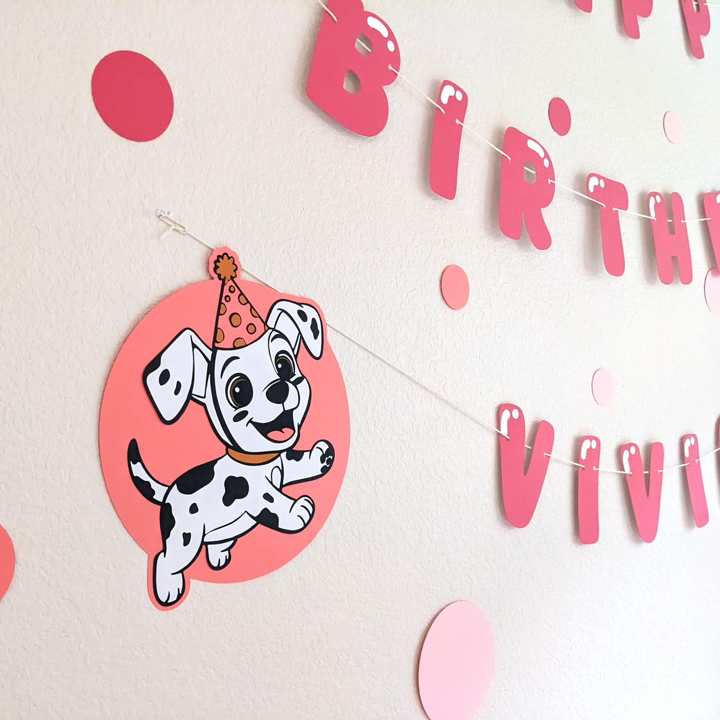 cardstock party decor. hot dog birthday party decorations, dog birthday party decor, puppy party decorations, dog themed birthday party, custom birthday banner dog theme, handmade party decorations, personalized dog birthday party set, puppy birthday centerpiece, cardstock party decor, Banner Manor