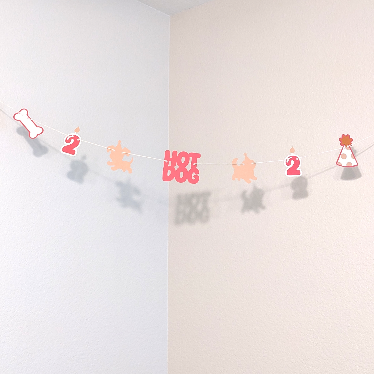 puppy party decorations