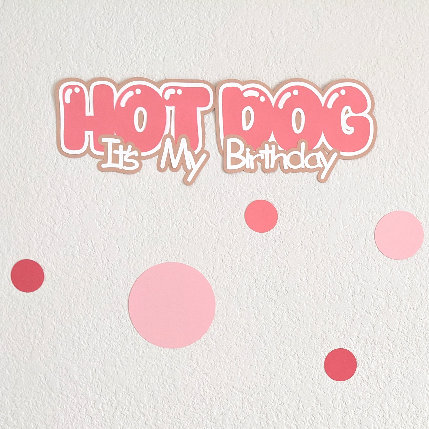 custom birthday banner dog theme