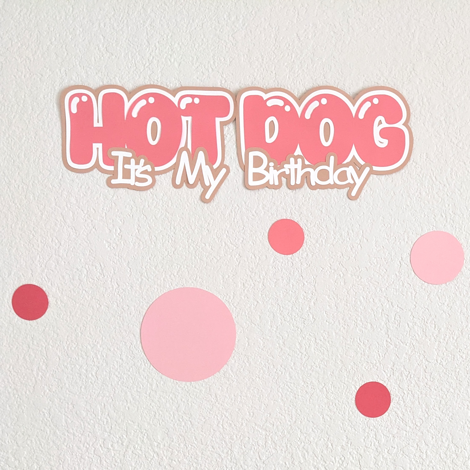 custom birthday banner dog theme